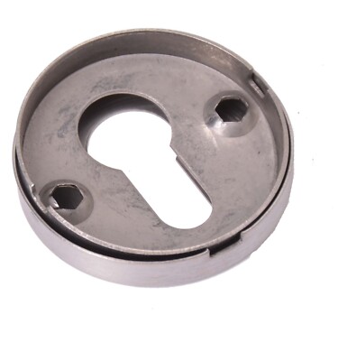 Rosetta Rotondo Per Pz Cilindro Profilato Forgiato In Acciaio Inox # 917 - Foto 12