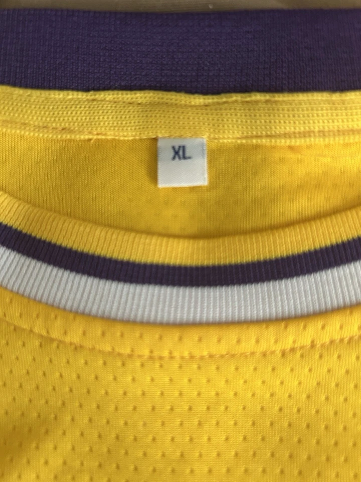 拉塞尔·威斯布鲁克儿童XL洛杉矶湖人队球衣-👍🏼形状无品牌 — 第 3/3 张图片