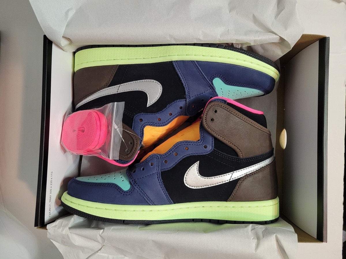 Size 8 - Jordan 1 Retro High Tokyo Bio Hack 194276398289| eBay