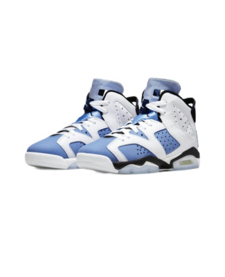 Jordan 6 Retro Mid UNC Home - 384665-410 | eBay