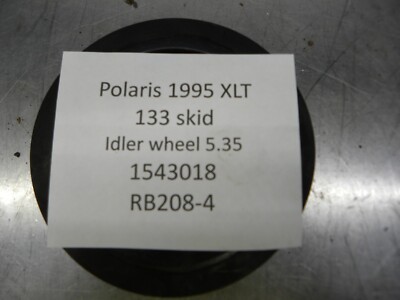 Polaris 1995 XLT Touring SKS INDY 133 skid idler wheel 5.35''
