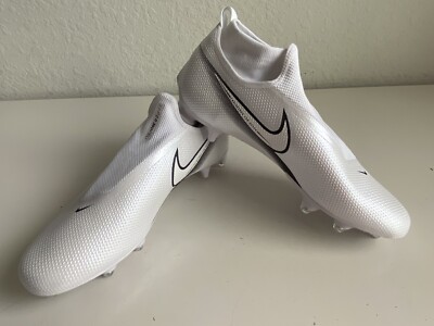 Nike Vapor Edge Pro 360 Detachable Football Cleats White DO1143-100 Sz 15 W