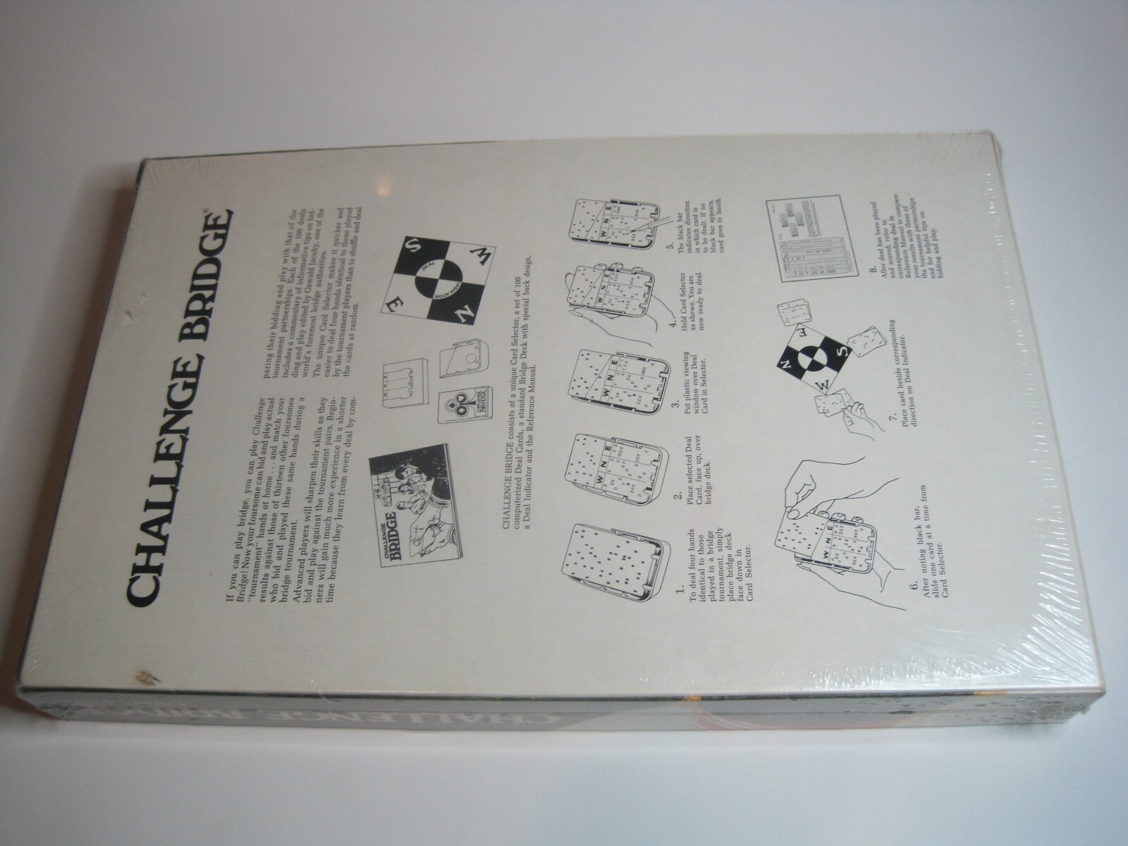 NEW Vintage 1972 Challenge Bridge Game Minnesota Mining & Manufacturing Company