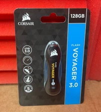 Corsair Voyager 128GB USB3 Flash Drive CMFVY3A-128GB ✅❤️️✅❤️️ Brand New! Sealed!
