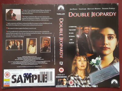 Double Jeopardy Paramount Promo Sample Video Sleeve/Cover - Main Image