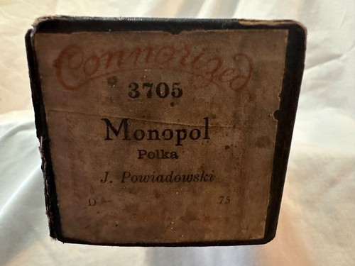 Monopol Polka - Player Piano Roll - Connorized Brand #3705 - Picture 2 of 14
