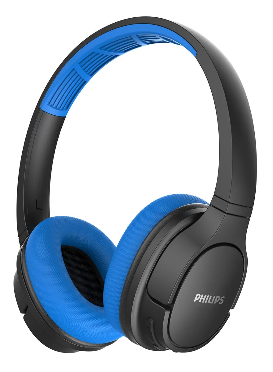 PHILIPS ActionFit SH402 Wireless Bluetooth Headphones -Black and