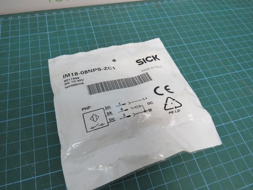 SICK IMI8-08NPS-2C1 6011999 Sensor - Picture 3 of 4