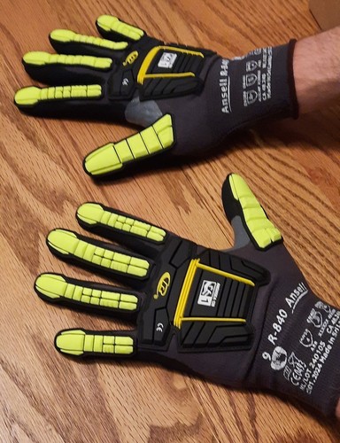 Ansell R-840 Handschuhe Größe 9 Lg, schnitt- und schlagfest, brandneu kostenloser Versand - Bild 2 von 6