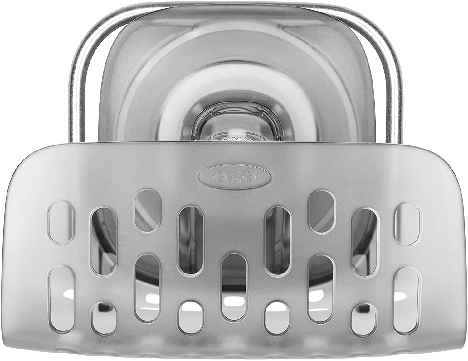 Good Grips Stronghold Non-Slip Suction Sponge Holder for Sink-image