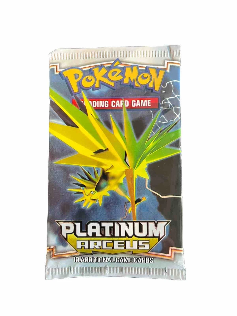 Platinum Arceus In Pokmon Sealed Booster Packs for sale | eBay Platinum Arceus In Pokmon Sealed Booster Packs for sale | eBay