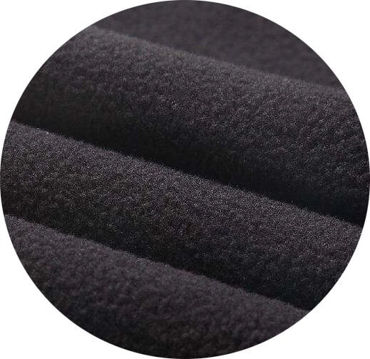 Hi Vis Class 3 Insulated Safety Jacket Bomber Jacket Coat Fleece Reflective  - Image 4 of 4