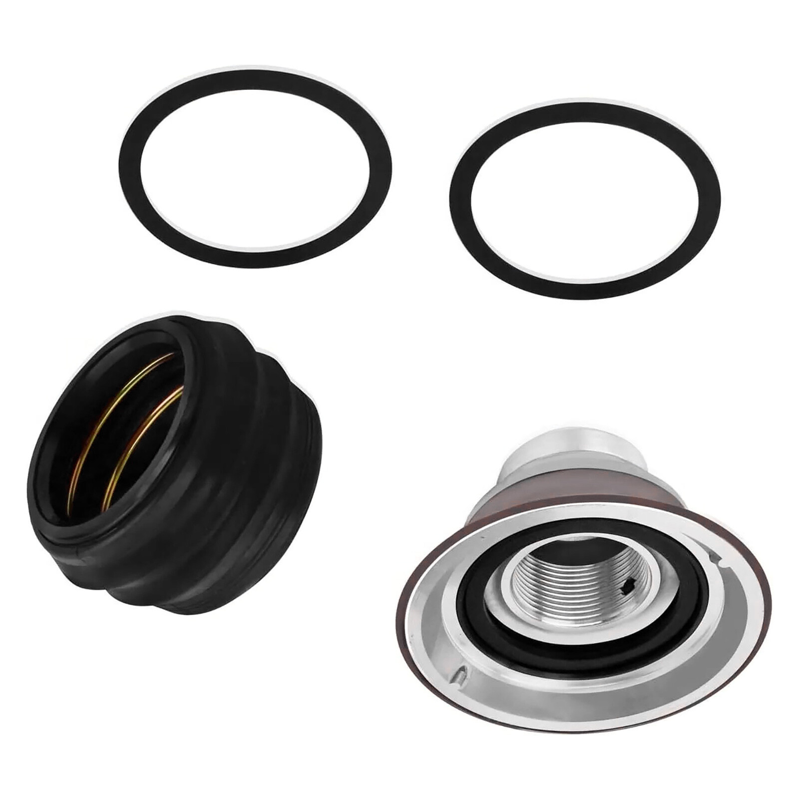 1 Set Metal & Rubber Washer Tub Stem Seal Repair Kit 6-2095720 For Whirlpool