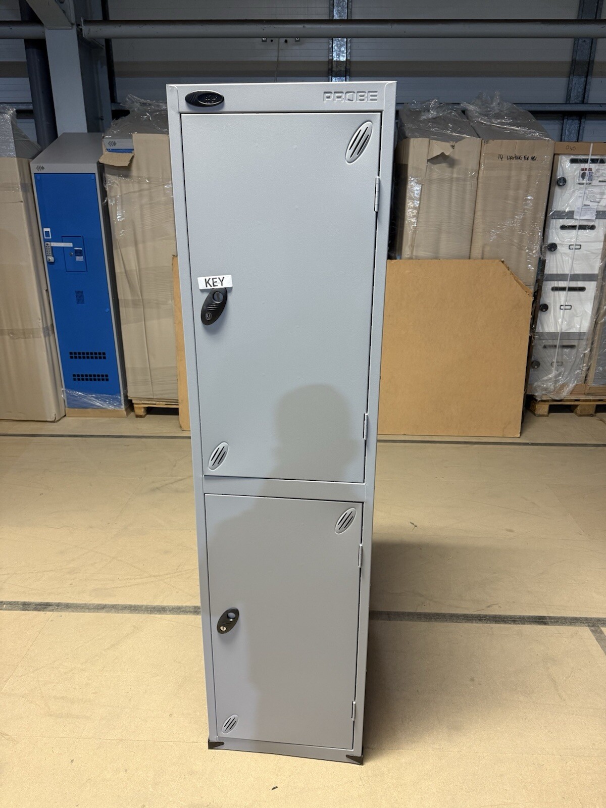 Two Compartment Probe locker