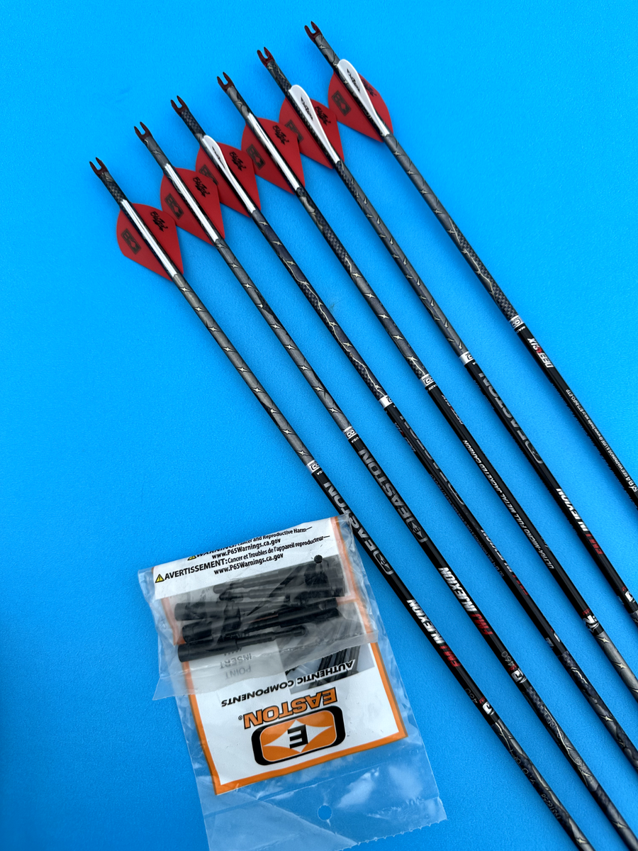 Easton FMJ Injexion Arrows 460 Blazer Vanes 6 Pk. for sale