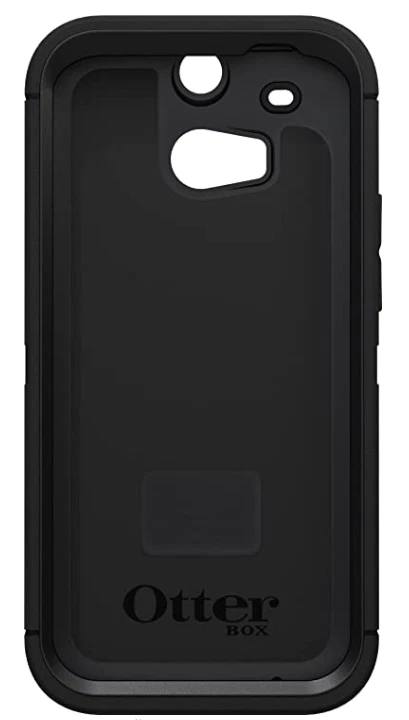Original OtterBox Defender Series Case for HTC One M8 - No Screen - Black - @ - Image 3 of 3