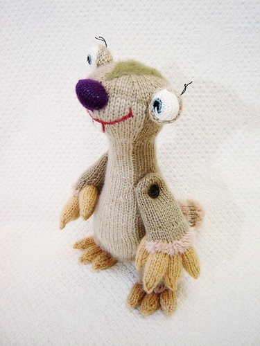 Toy Knitting patterns set of knit Sid, Peter rabbit Character collection - Picture 5 of 6