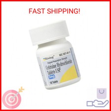 Rising Pharma - Cetirizine HCL 5 mg - Antihistamine Seasonal Allergy Tablets - 1