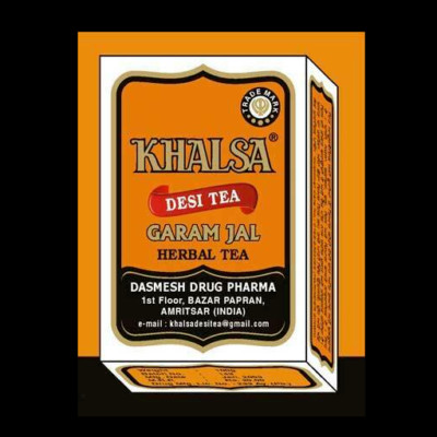 2 x Our Natural NATURAL Herbal Tea (Khalsa Desi Tea) 100g free ship