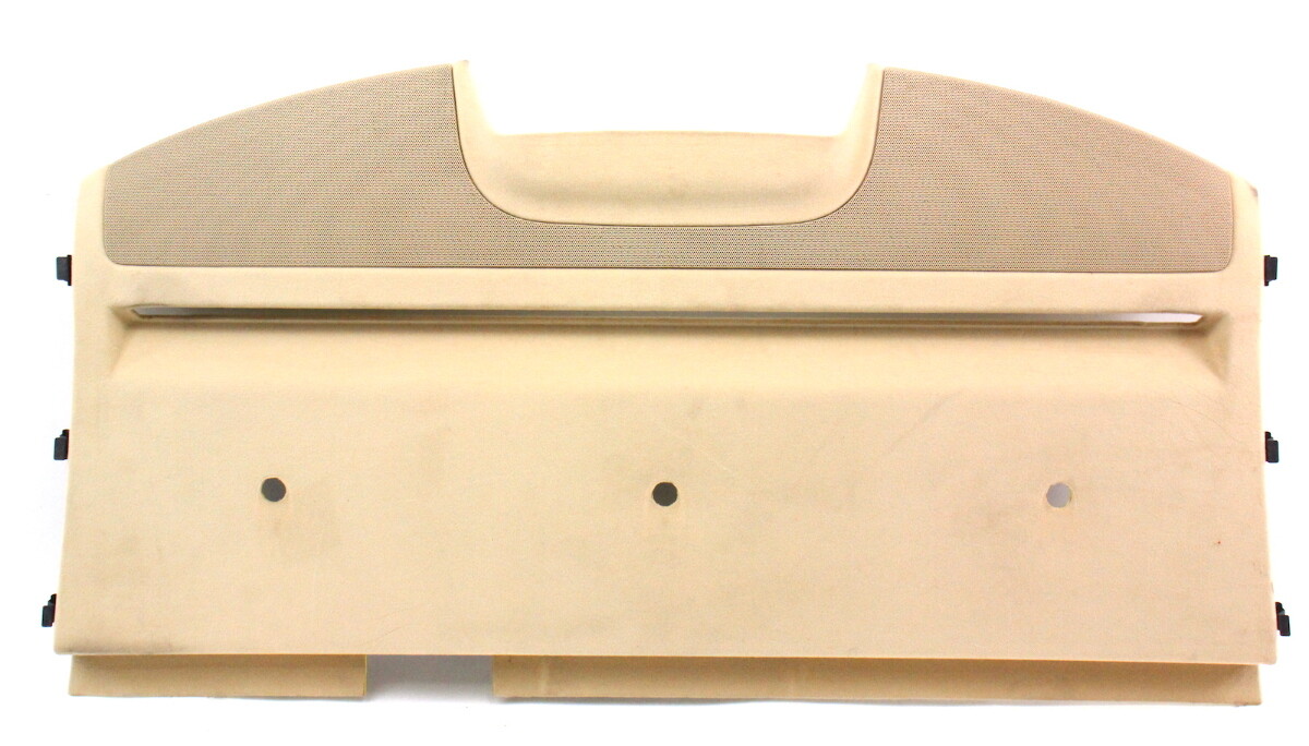 Ds Rear Window Shelf Rear Window Deck Shelf Cargo Tray 04-06 VW Phaeton - Beige Tan - 3D5 ...