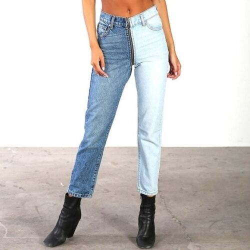 Revice Yin Yang Zipper Jeans Gr. 24