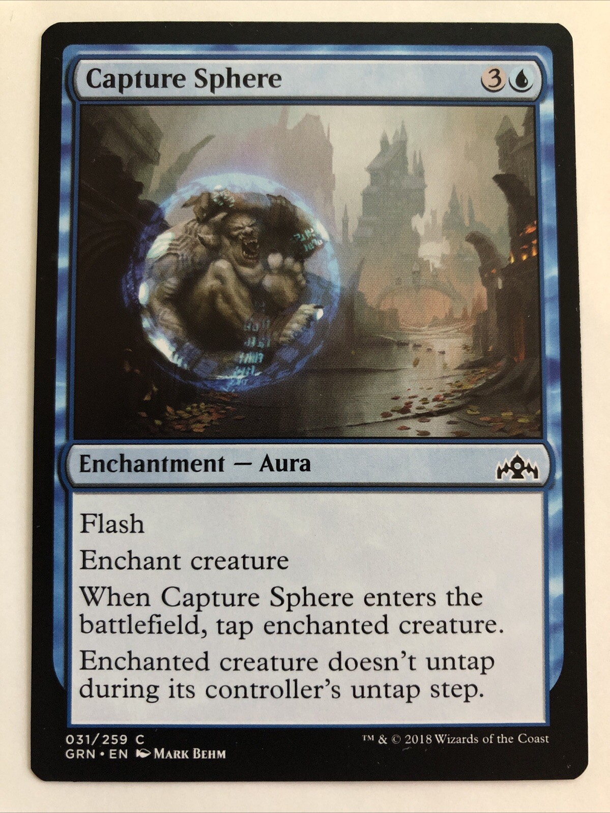 MTG Guilds of Ravnica Capture Sphere 031/259 NM