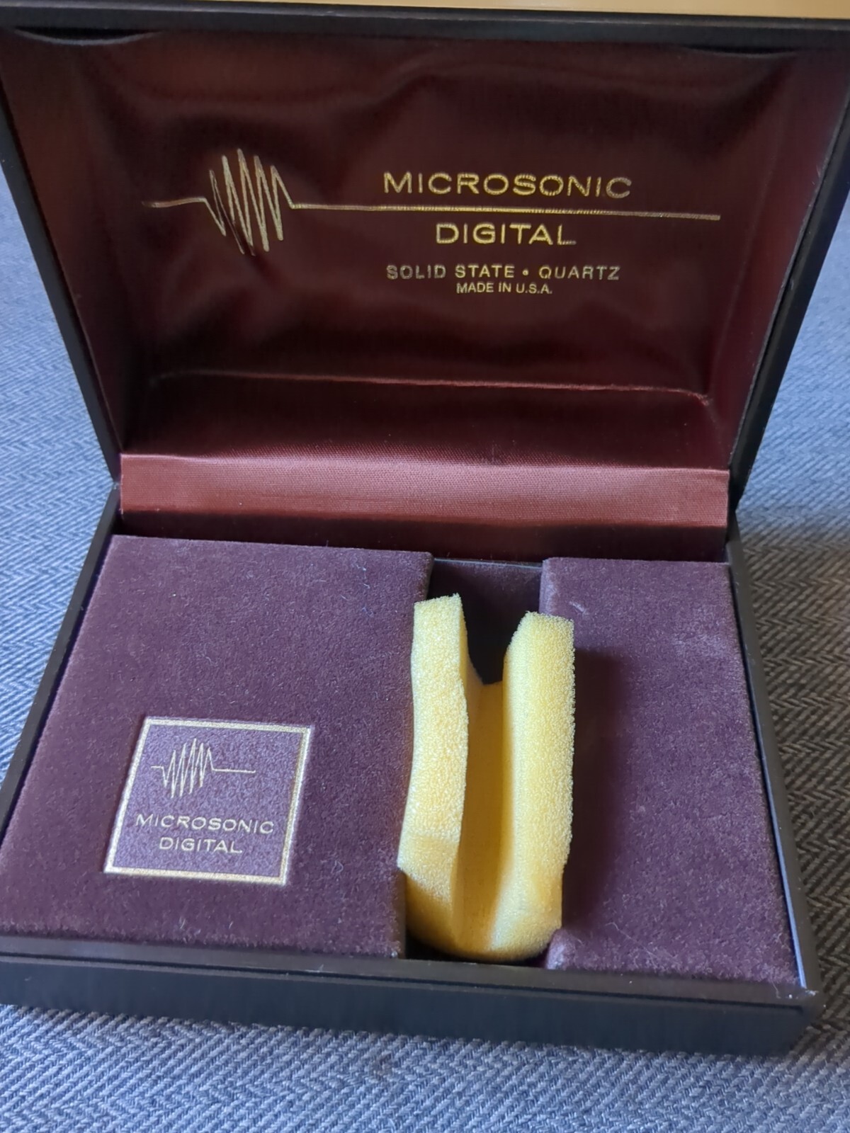 Microsonic digital solid state quartz led stainle… - image 14