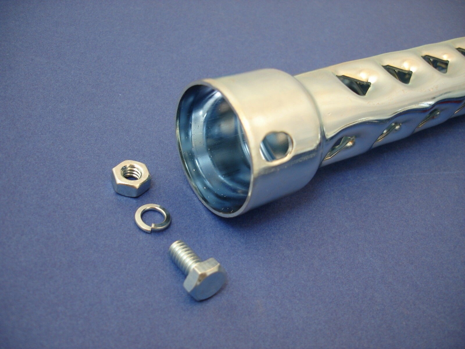 BAFFLE EXHAUST 1 3/4" OD HARLEY STRAIGHT DRAG PIPES SHOVELHEAD PANHEAD EVO