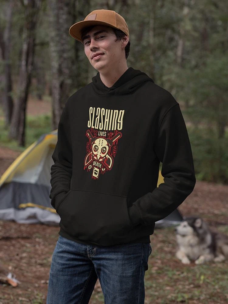 Slashing! Men's Hoodie -Image by Shutterstock