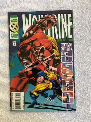 Wolverine #93 (Sep 1995, Marvel) NM 9.4