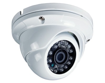 M-E PROCAMO DC-S20A-W Dome Zoom Kamera Aussenkamera Überwachung DC-S20 AW WEIß