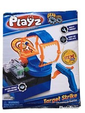 Playz Target Strike Shooting Game Age 8 DIY Gadget Gear STEM Science Kit