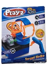 Playz Target Strike Shooting Game Age 8+ DIY Gadget Gear STEM Science Kit