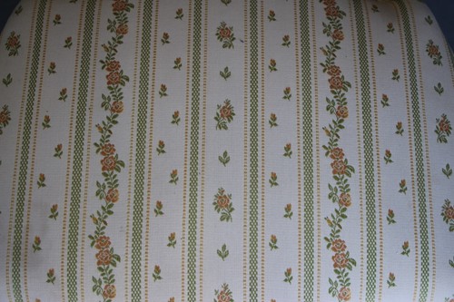 Antique French Louis XV parlour chairs well carved walnut fab upholstery 1870’s - Picture 9 of 9