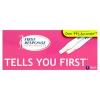 6 X First Response Early Result Pregnancy Test 2 Tests 6 X First Response Early Result Pregnancy Test 2 Tests