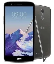 LG Stylo 3 Plus TP450 Titanium Gray 32GB (T-Mobile UNLOCKED) Smartphone