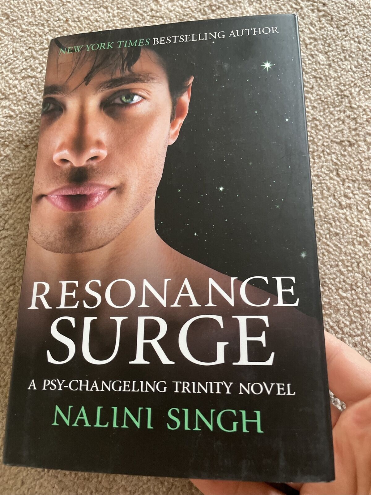 Resonance Surge: A Psy-Changeling Trinity Novel by Nalini Singh Harcover