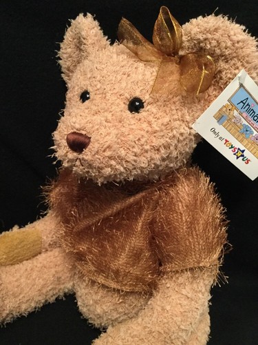 Toys R Us Geoffrey Tierallee hellbraun Teddybär Plüschtier 2000 - Bild 6 von 6