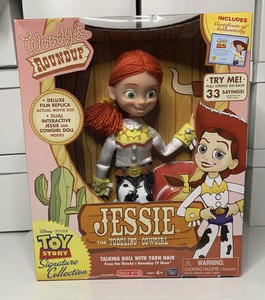 talking jessie doll target