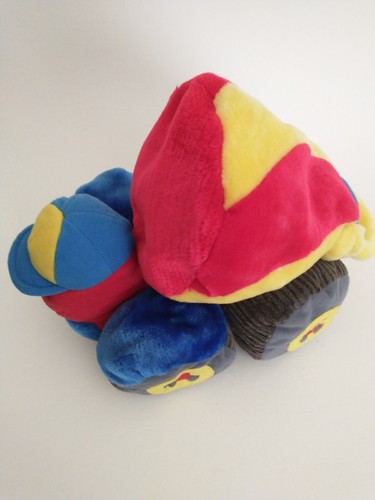 Little Big Rigs Camion Peluche 1989 Mondo di Vagabondi "Rocky" Vintage - Foto 2 di 6