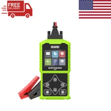 12V 24V Automotive Battery Load Tester Analyzer 30~1700CCA Car Truck Motorcycle