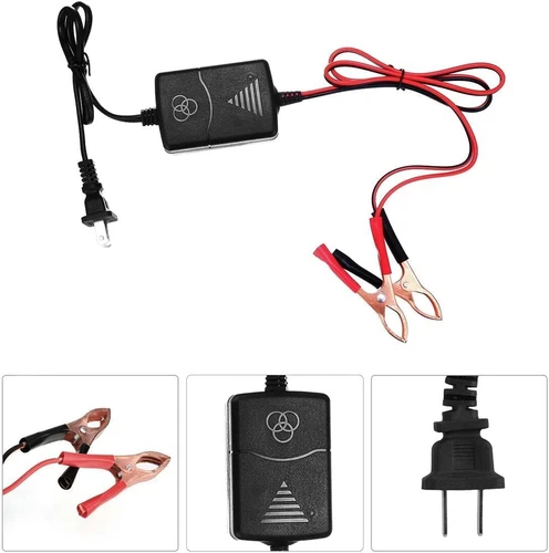 2PCS Car Battery Charger Maintainer 12V Trickle RV for Motorcycle Truck ATV Auto - Bild 6 von 13