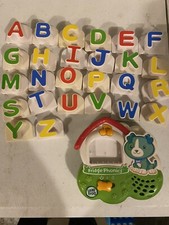 Leap Frog Fridge Phonics Magnetic Alphabet Set