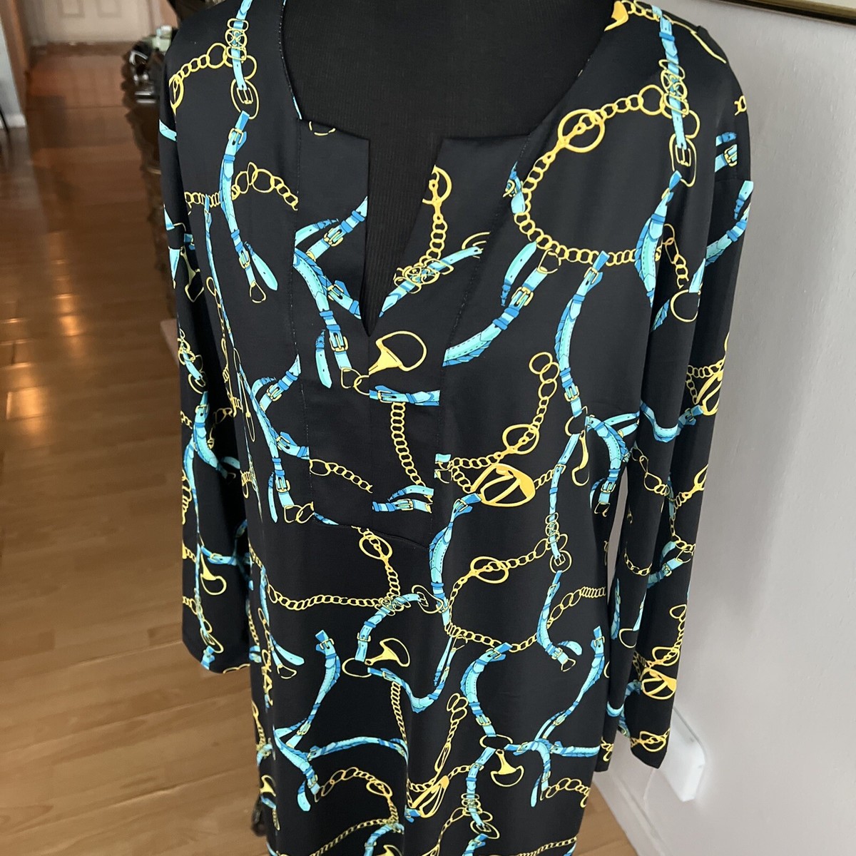 banana boat ladies dresses Banana Boat ladies slit neck dress BB263 UPF 50 protection NWT