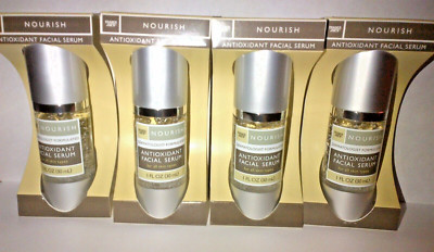 4 x Trader Joe's Nourish Antioxidant Facial Serum Vitamin E & Resveratol