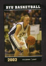 Brigham Young Cougars--2002-03 Basketball Schedule