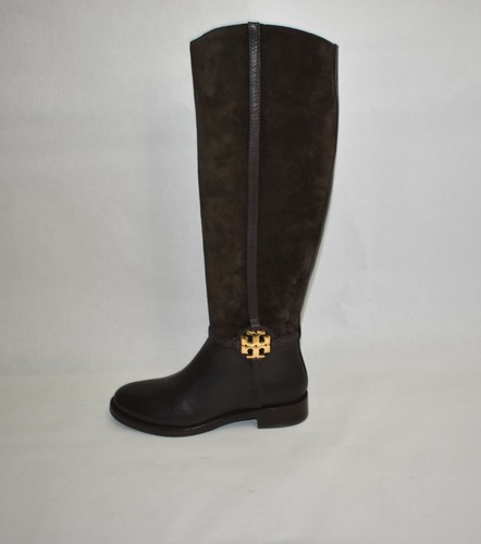 New! Tory Burch Miller Knee High Boot Brown Suede Size 6 M MSRP $498 U8 - Picture 5 of 9