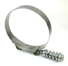 Jolly HD Spring Loaded SAE 132 T Bolt Clamp 5" to 5-5/16" Replaces B9226-0500