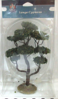 Lemax 34927  Village Landscape Large Cypress Tree