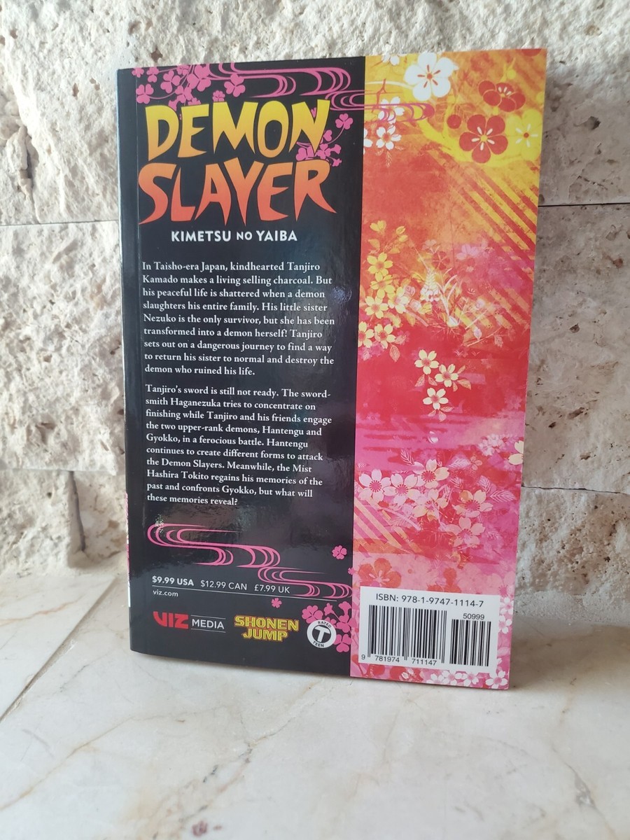 Demon Slayer Kimetsu No Yaiba Vol. 14 Manga | eBay